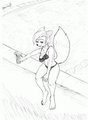pool foxkitty