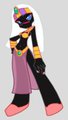 Queen Tyr'ahnee, PSG style