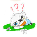 Fleida plays games with a mouse by kamperkiller by dilbertdog