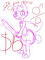 The hero is here to save the day! -YCH- OPEN $15 2 slots left! by LittleTurt