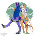 [Commission] You've got a friend in me! by dunnowhattowrite