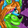 Glowstix Pixel Shiny Icon - Raffle Winner by Zinners