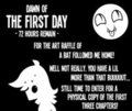 Three Days Remain ( ART RAFFLE&nbsp;&nbsp;UPDATE! )