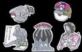 Pokeball-themed badges for FC15 by Dofain