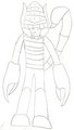Lemert the Deathstalker Scorpion