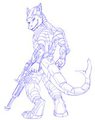 Heavy Sniper by Danza