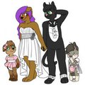 Peggy and Tyty's wedding