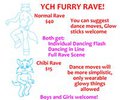 YCH Furry Rave Animation