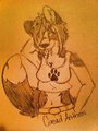 Roxanne, Cheeky Girl  by Shadowwolfex2