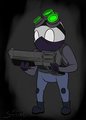 Chibi Spy Fella by String