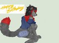 Birthday gift by dasMonstrum