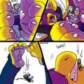 A Quick Snack by Raichupuppy