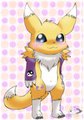 Renamon by pichu90