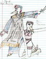 Darth Dannel Arcanine and Tarin Delarose