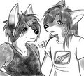 Solar and Sangie By Boxed Fox by SolarFlare