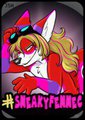 #SneakyFennec by SolarFlare