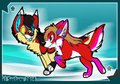 Running with the wolves. by SolarFlare