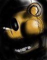Golden Freddy Sketch by RichFox