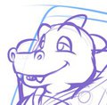 Roughly Relaxed Recliner Resting by C0nnerC00n