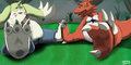 Gargo and Guily by Tychon