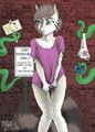 Pesky Tentacles: Panty thief by MrHart