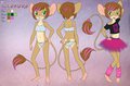 Commission: Leandra's Ref Sheet