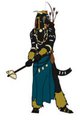 [Art Trade] Naktian character for Kitsune-Kori