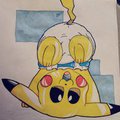 Baby-chu upside down