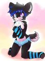 Plushy snuggle~ by KinoStrife