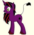 My OC Hinekure MLP Style by kidkaito1412