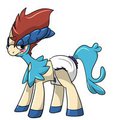 Keldeo by LittleTurt