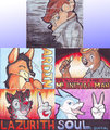 VancouFur 2015 Badges