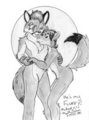 He's My Fluffy - VF2015 Sketch