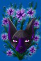 [Personal Art] Nine Tails by MeaKitty