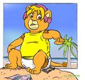 Macro Friar At The Beach