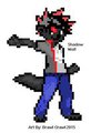 Trainer Shadow Wants To Fight by Shadowwolfex2