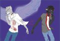 Bro's before metaphorical hoes (i hate that word) by Shadowwolfex2