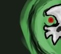 Astro Zombie by BlackMageKitty