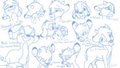 Ronno expressions character sheet by hanithelastguardian