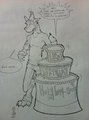 Happy Birthday by DorkyWolf