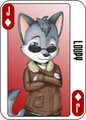 Loupy jack of diamond