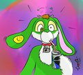 Schecki the goat by Camelia