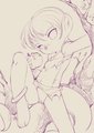 miki pose by legendaryheroaegis