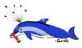 Camelia as a dolphin by Camelia