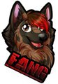 Fang Badge