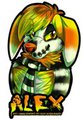 Hallow Alex Badge