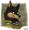 [Commission] Sergeant Grzegorz by dunnowhattowrite