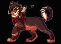 heart of a kitten  by thepureangelicheart