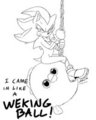 Weking ball by soina