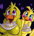 Pretty birdies by Fuf